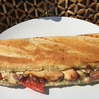 Pesto Chicken Sandwich