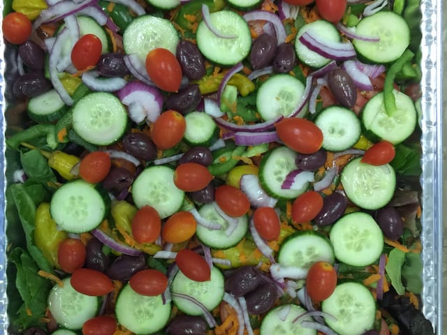 Salads.