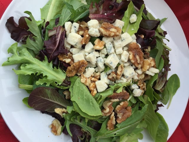Mesclun Salad.