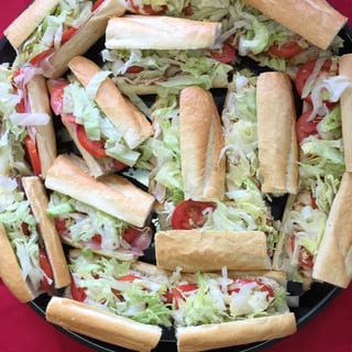 Sandwich Platter (Per Person)