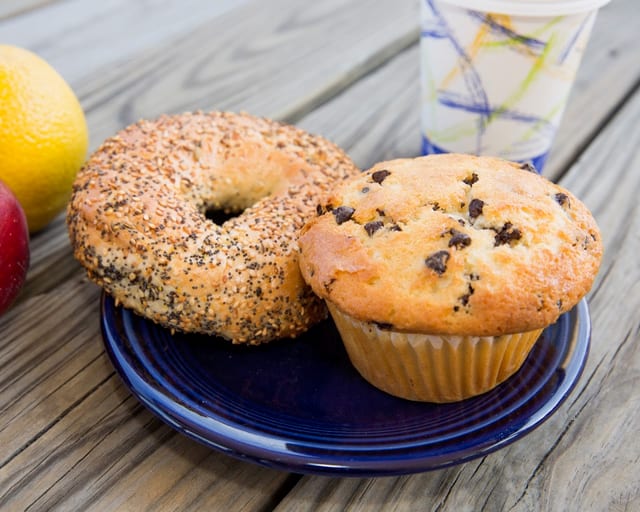 Bagel w/ Butter.