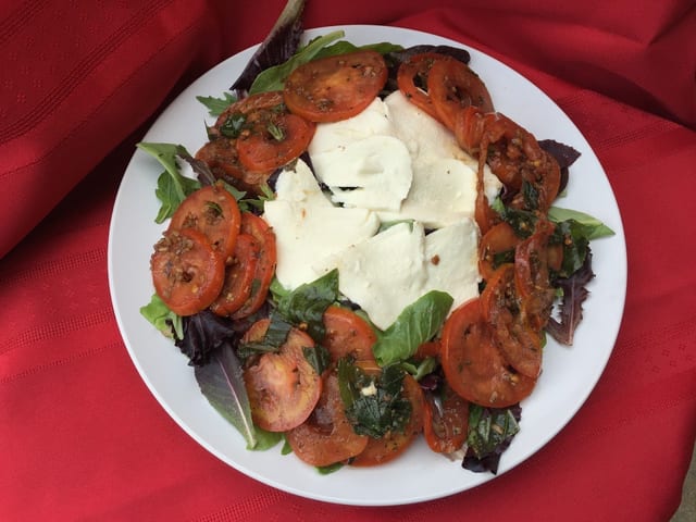 Caprese Salad.