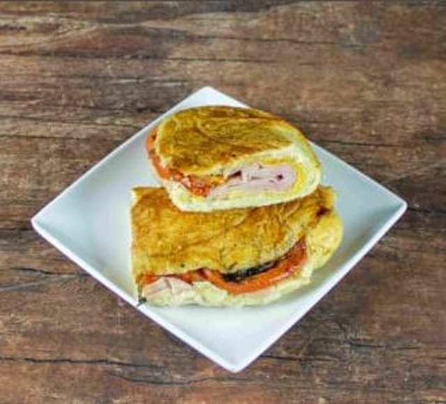 Ham Melt Sandwich.