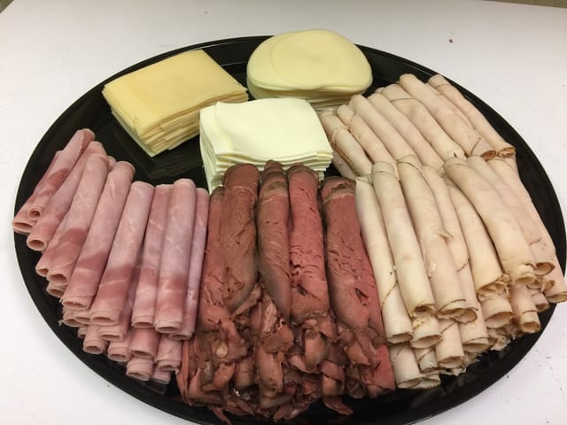 Deli Platter (Per Person).